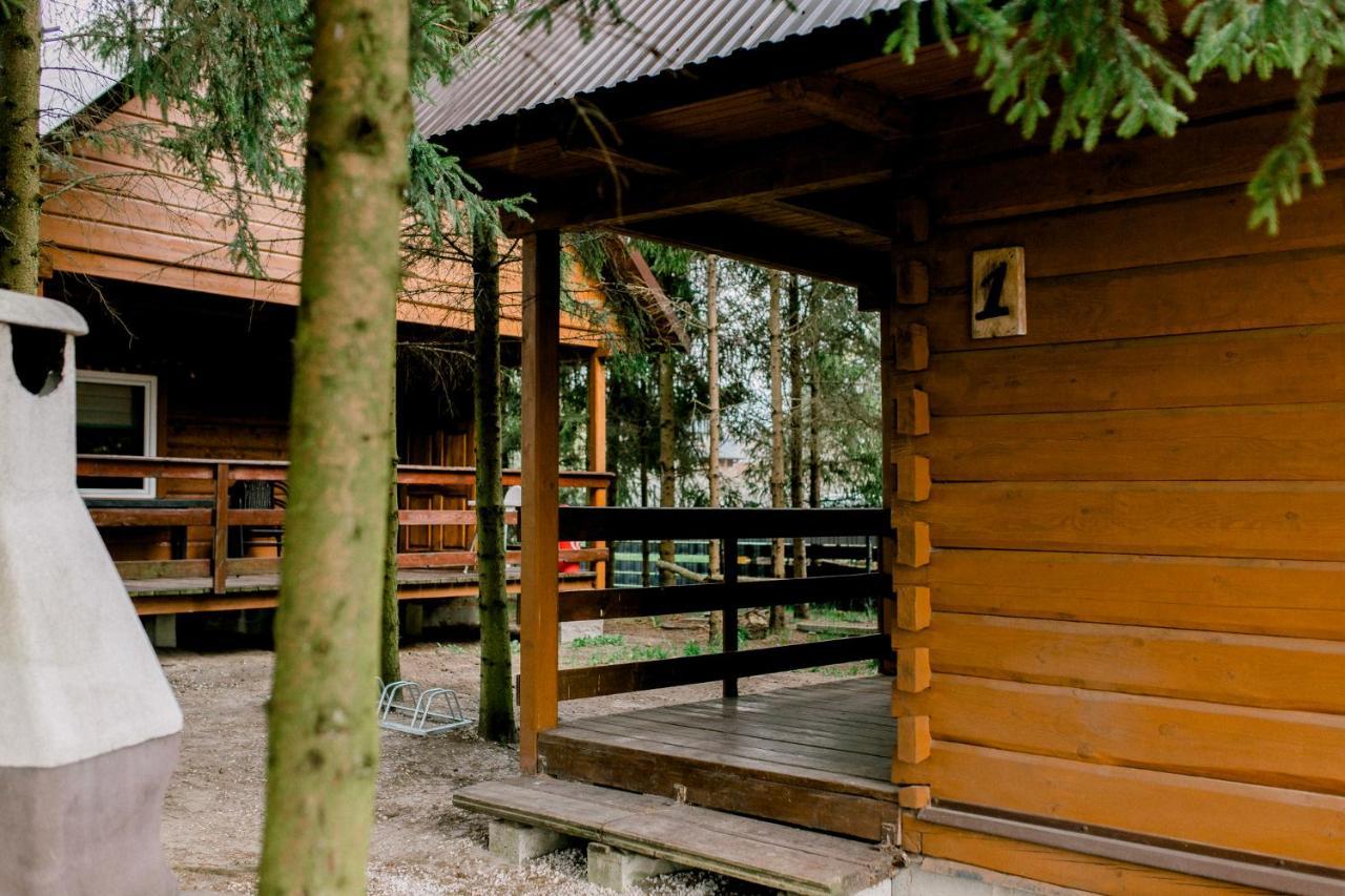Villa U Swistaka Krasnobród Exterior foto