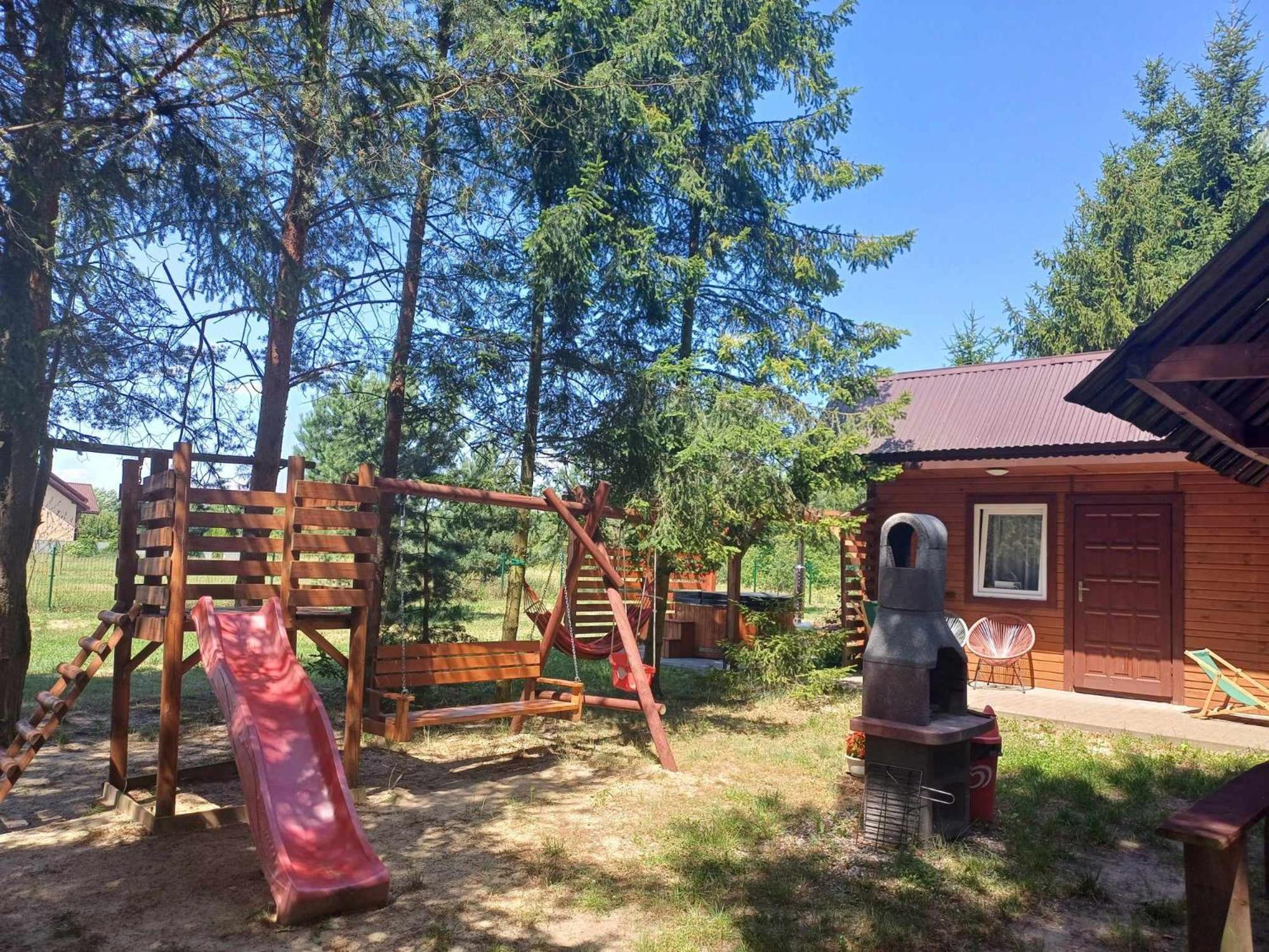 Villa U Swistaka Krasnobród Exterior foto