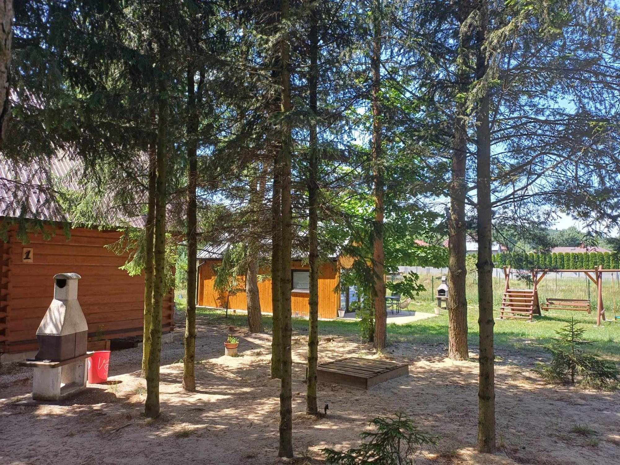 Villa U Swistaka Krasnobród Exterior foto